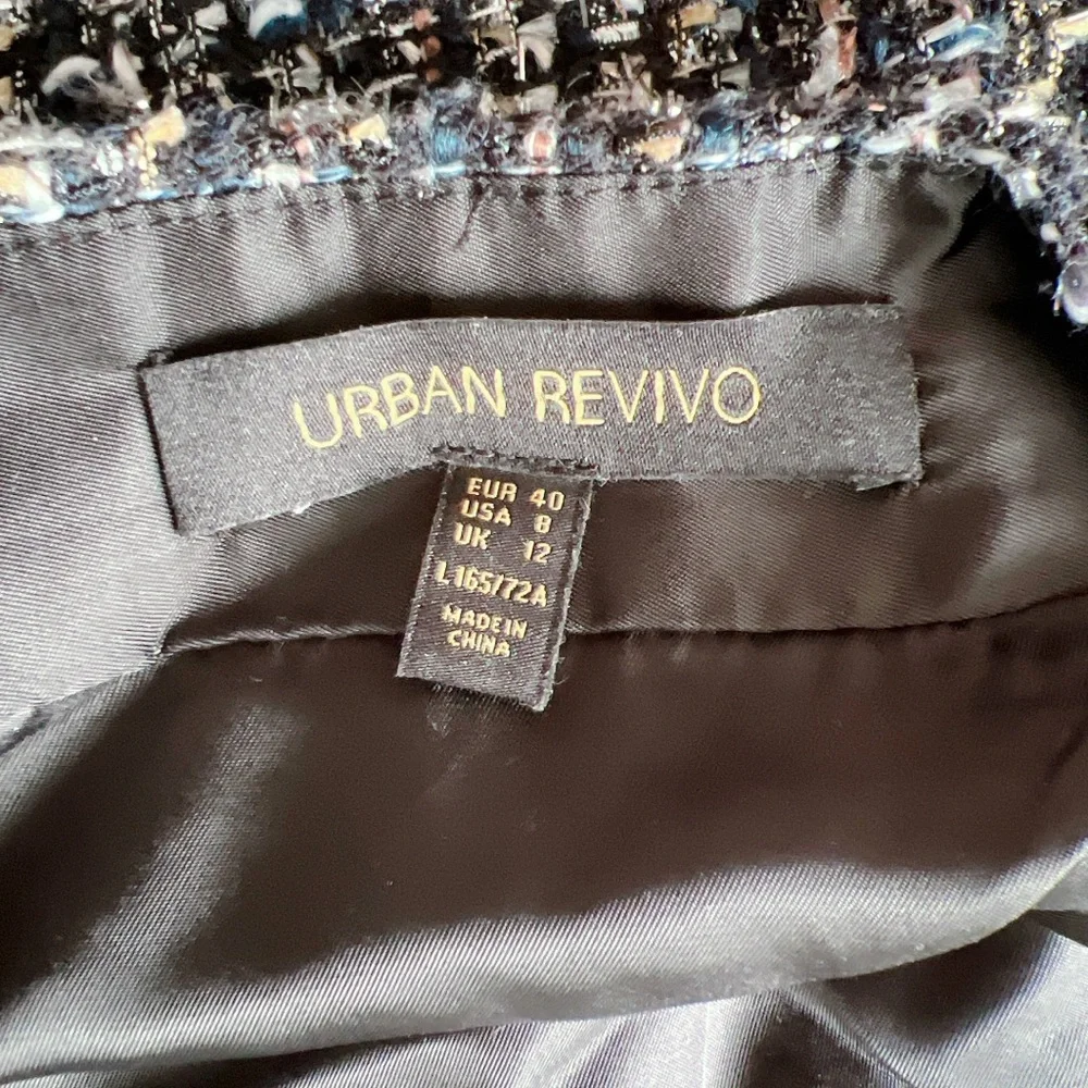 Textured Mini Skirt - Picture 6 of 8